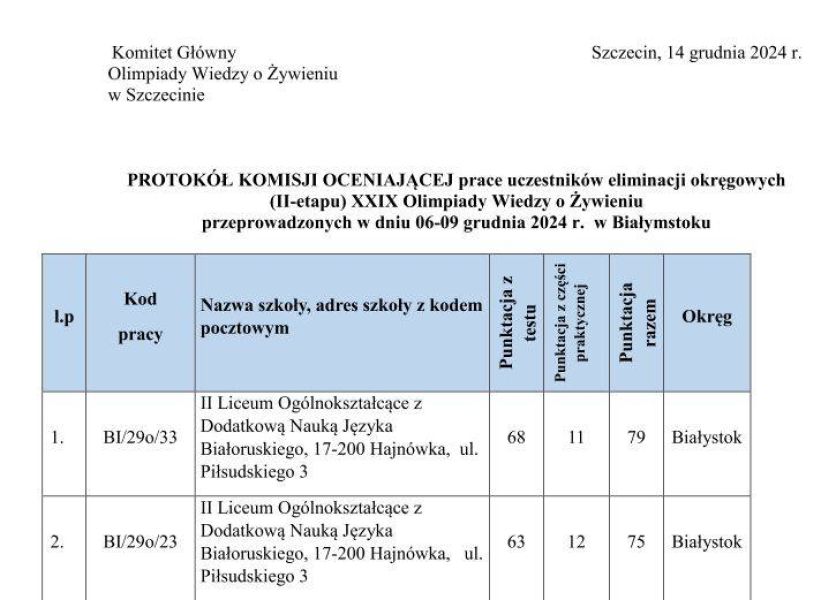 protokół